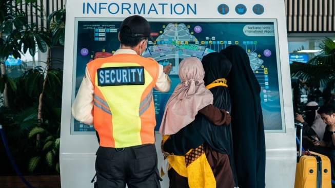 Masyarakat kembali beraktivitas, setelah layanan di semua bandara InJourney Airports kembali normal. (Dok: InJourney)