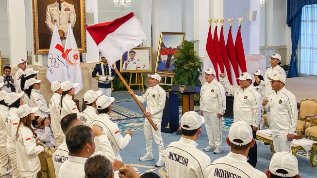 Prabowo Lepas 430 Atlet Indonesia ke Asian Games 2026