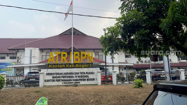 Usai Digeledah Polda Metro Jaya Terkait Mafia Tanah, Pelayanan BPN Cibinong Kembali Normal
