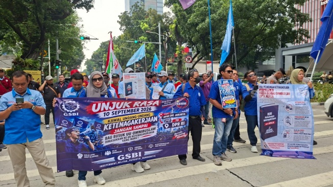 Kawal Revisi Aturan Ketenagakerjaan, DPRD DKI Janji Teruskan Suara Buruh ke DPR RI