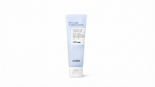 COSRX Ultra-Light Invisible Sunscreen SPF 50 PA++++