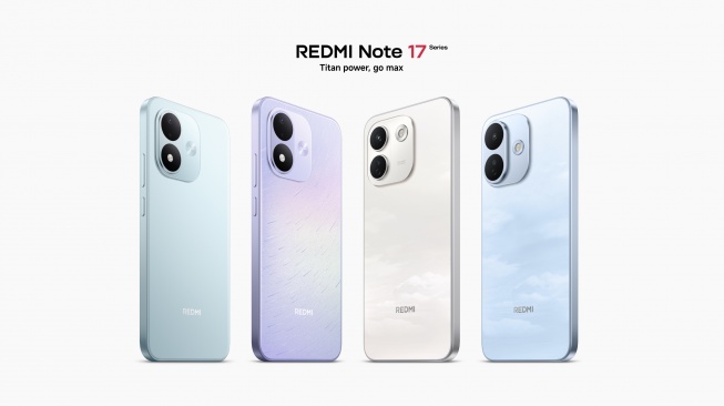 Bukan Cuma Tangguh, REDMI Note 17 Series Tampil Premium dengan Layar Lebih Imersif