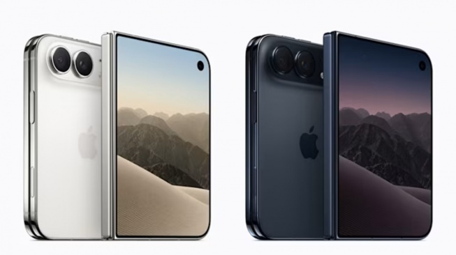 Apple resmi merilis iPhone Duo lipat seharga S$3.099 bersama jajaran iPhone 18 Pro dalam Apple Event 2026. (Apple)