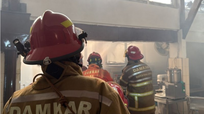 Dapur Gizi RSSA Malang Hangus Terbakar, Pasien Mengungsi dan Pasokan Makanan Beralih Katering