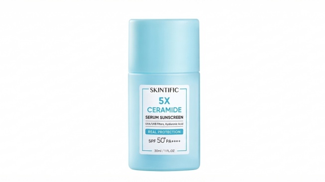 Skintific 5X Ceramide Serum Sunscreen