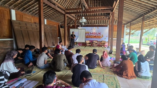 Soroti Isu Ketahanan Pangan, Ratusan Mahasiswa Lintas Kampus Ikuti Forum Rembuk Pangan di Jogja