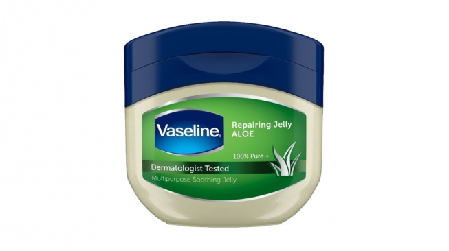 Vaseline Repairing Jelly ALOE. [Vaseline]