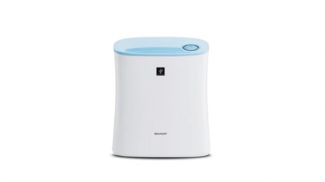 SHARP Air Purifier HEPA Filter Plasmacluster High Density Ions 7000 FP-F30Y-A (Shopee)