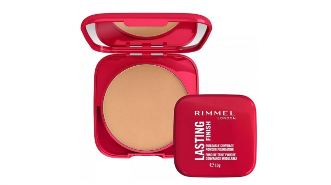 Rimmel Lasting Finish Compact Powder Foundation (Shopee)