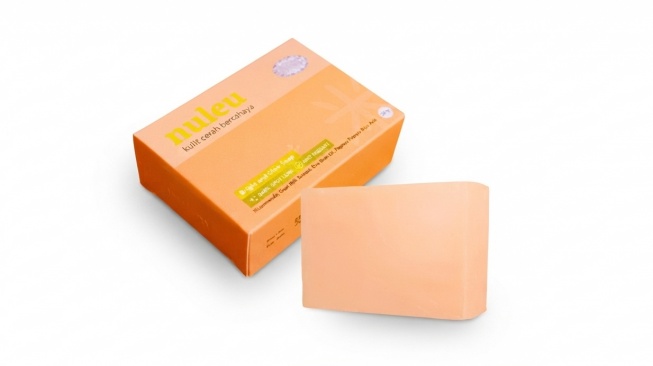 Nuleu Bright Glow Soap