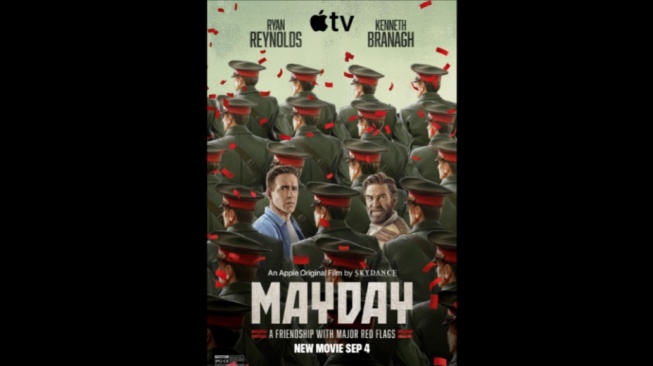 Review Film Mayday: Laga Spionase Seru Berbalut Komedi yang Menghibur!