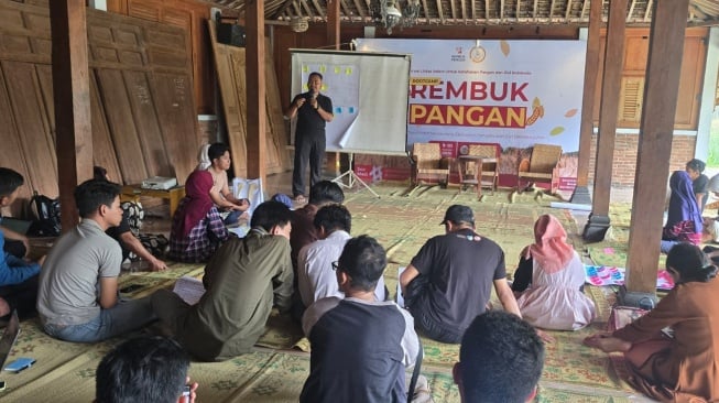Forum Lintas Sektor untuk Ketahanan Pangan dan Gizi Indonesia bertema "Rembuk Pangan" di Sleman, Yogyakarta, Rabu dan Kamis (9-10 September 2026).