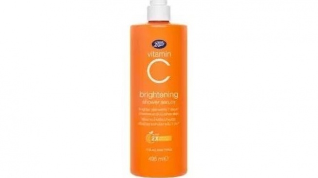 BOOTS Vitamin C Brightening Shower Serum (Shopee)