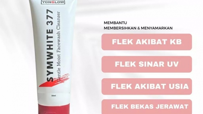 Yonglow Symwhite 377 Gentle Moist Facewash Cleanser (Shopee)