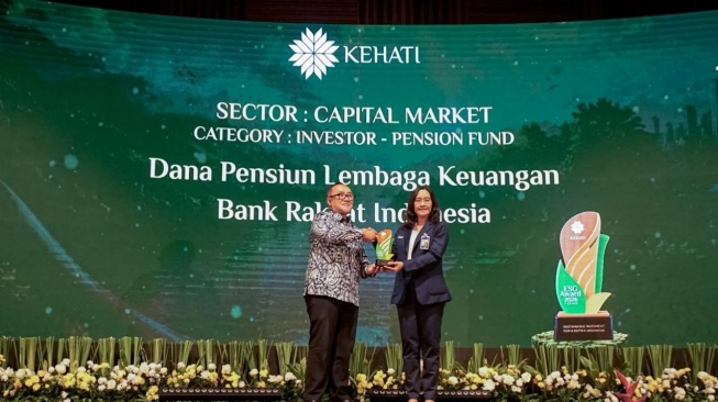 DPLK BRI Raih Kehati ESG Award 2026, Konsisten Perkuat Investasi Berkelanjutan