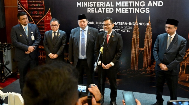 Menteri Ekonomi Malaysia Kagum Potensi Sumut, Puji Kepemimpinan Bobby Nasution