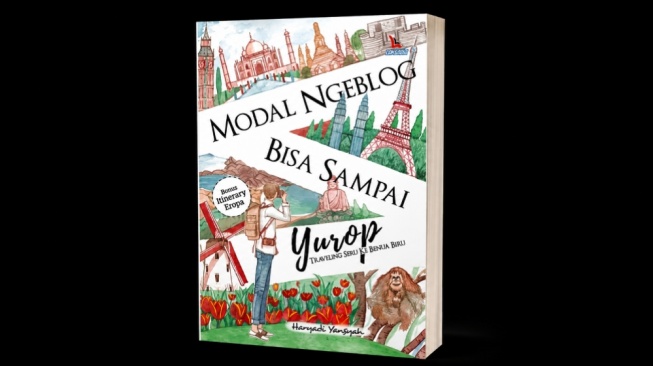 Ulasan Buku Modal Ngeblog Bisa Sampai Yurop: Meraih Peluang Lewat Tulisan