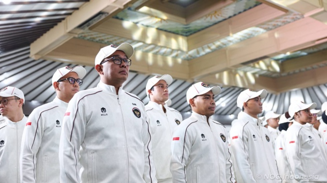 Chef de Mission (CdM) Tim Indonesia untuk Asian Games 2026, Todotua Pasaribu (dok. Istimewa).