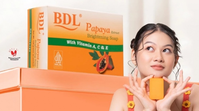 BDL Papaya Brightening Soap (Shopee)