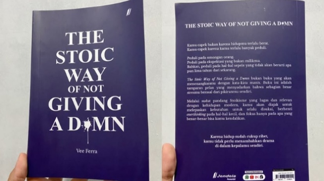 Memaknai The Stoic Way of Not Giving A Damn: Kita Terlalu Banyak Peduli