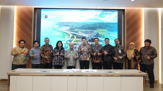 PTPP Masuki Tahap Implementasi Restrukturisasi Lewat Penandatanganan Master Restructuring Agreement
