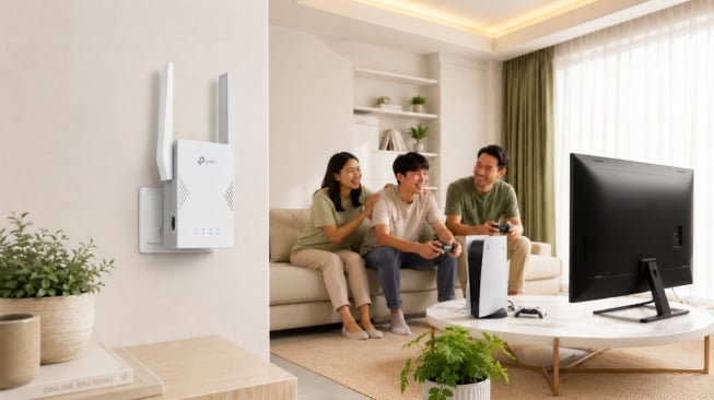 Perluas Jangkauan Wi-Fi 7 di Rumah, TP-Link Hadirkan RE225BE