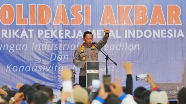 Jamin Keamanan Investasi, Kapolri Perintahkan Sikat Habis Premanisme di Kawasan Industri!