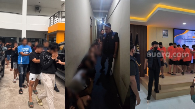 Diduga Terlibat Aksi Penipuan Daring, Imigrasi Pontianak Ciduk 31 WNA Asal Malaysia dan Taiwan