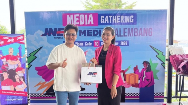 Media Gathering JNE Palembang, Saat Logistik Jadi Jalan UMKM Menjangkau Pasar Lebih Luas
