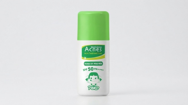 Acnes UV Mild Milk Natural Color