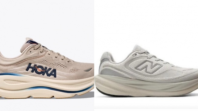 HOKA vs New Balance, Mana yang Lebih Nyaman untuk Sepatu Jalan?