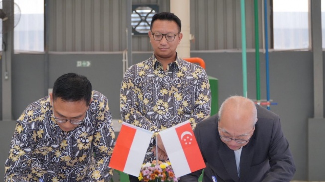 Singapura Gandeng Indonesia, Hilirisasi Timah Dibidik Masuk Industri Elektronik Global