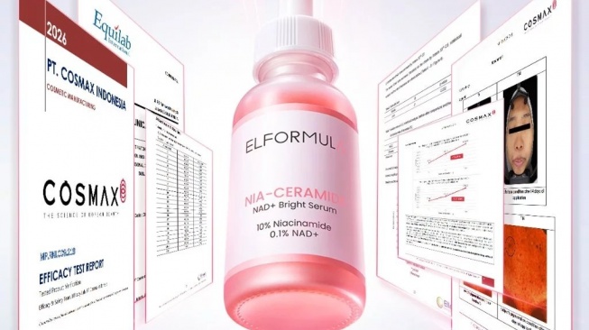 ELFORMULA Nia-Ceramide NAD+ Bright Serum (Shopee)
