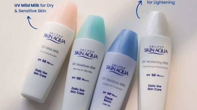 5 Rekomendasi Sunscreen Skin Aqua Sesuai Jenis Kulit, Jangan Sampai Salah Pilih