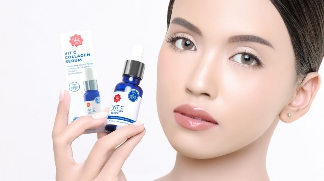 Viva Vitamin C Collagen Serum Dipakai Kapan? Ini Waktu dan Cara Pakainya
