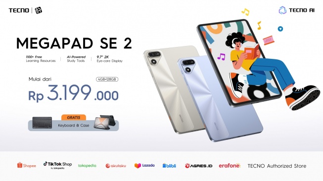 Megapad SE 2. [Tecno]