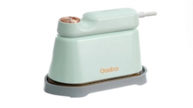 Gaabor Setrika Uap Lipat Mini Travel 2-in-1 HM-M01A