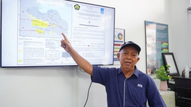 Heboh Patahan Gempa Aktif Membelah Surabaya, Pakar Geologi ITS: Jangan Panik, Ini Faktanya