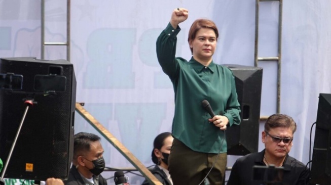 Wapres Sara Duterte Melawan: Tempuh Semua Jalur Hukum Lawan Kasus Ancaman Marcos