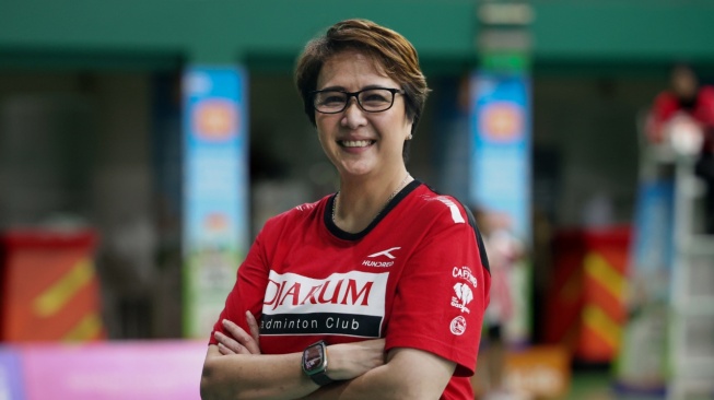 Yuni Kartika Soroti Potensi Atlet Putri di Audisi Umum PB Djarum 2026. [Dok. PB Djarum]