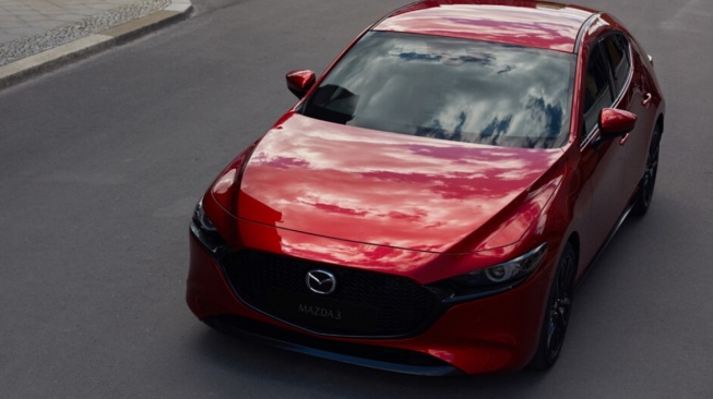 Mazda 3. (Mazda)