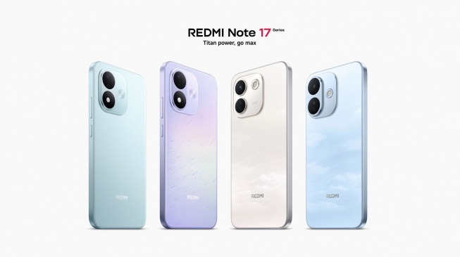 Spesifikasi Redmi Note 17 Series Lengkap, Ada yang Bawa Baterai 10.000 mAh & Anti Air 72 Jam
