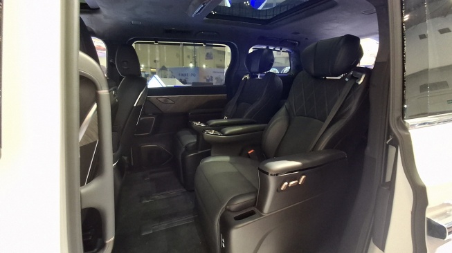 GWM Wey G9 Hi4 MPV Premium untuk Pasar Indonesia. (Foto: SUARA.COM/Michele Alessandra)