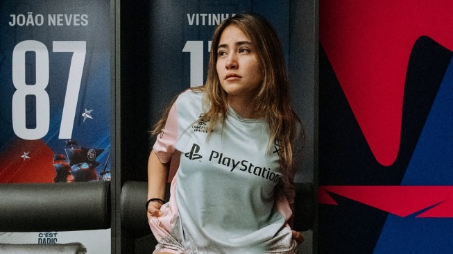 Mercedes Roa, perempuan yang foto bareng Atta Halilintar (Instagram)