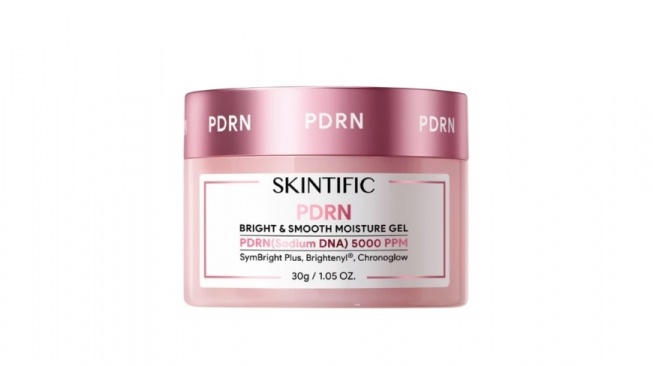 Skintific PDRN Bright & Smooth Moisturizer (Shopee)