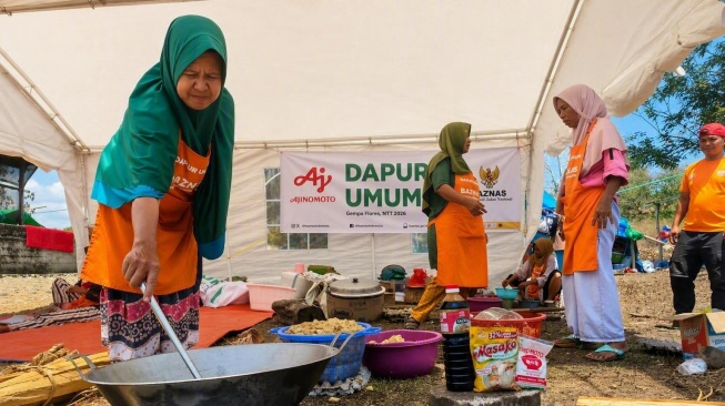 Pulihkan Dampak Gempa NTT, Operasional Dapur Umum dan Donasi Pangan Sasar Warga Flores