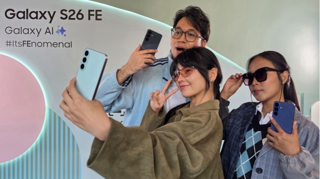 Samsung Galaxy S26 FE Hadir di Indonesia, Teman Andalan Anak Muda Wujudkan Ide Kreatif