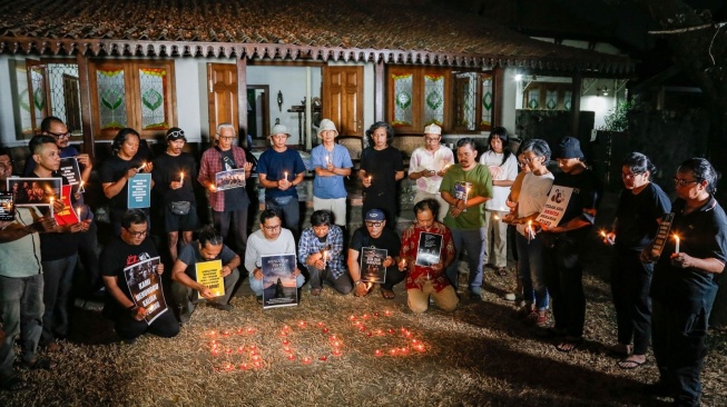 Lima Jurnalis Hilang di Anak Krakatau, Muhammadiyah Minta Pencarian Gunakan Teknologi Terbaru