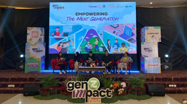 Dari Media hingga Gerakan Lingkungan, Ini Cerita 4 Kreator di Gen Z Impact Fest 2026