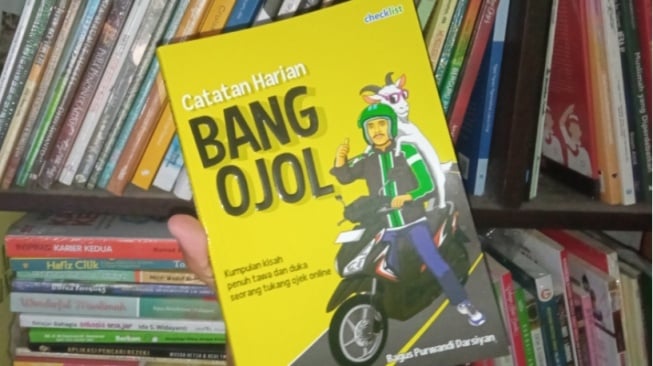 Lika-liku Menjadi Tukang Ojek Online: Catatan Harian Bang Ojol